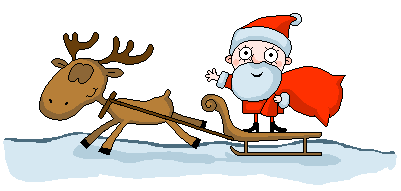 GIF mufananidzo Santa Claus
