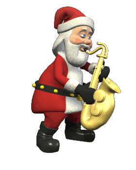 Gambar GIF Santa Claus