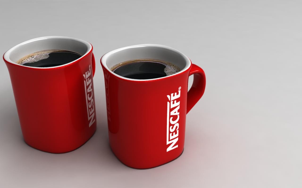 Dua cawan kopi