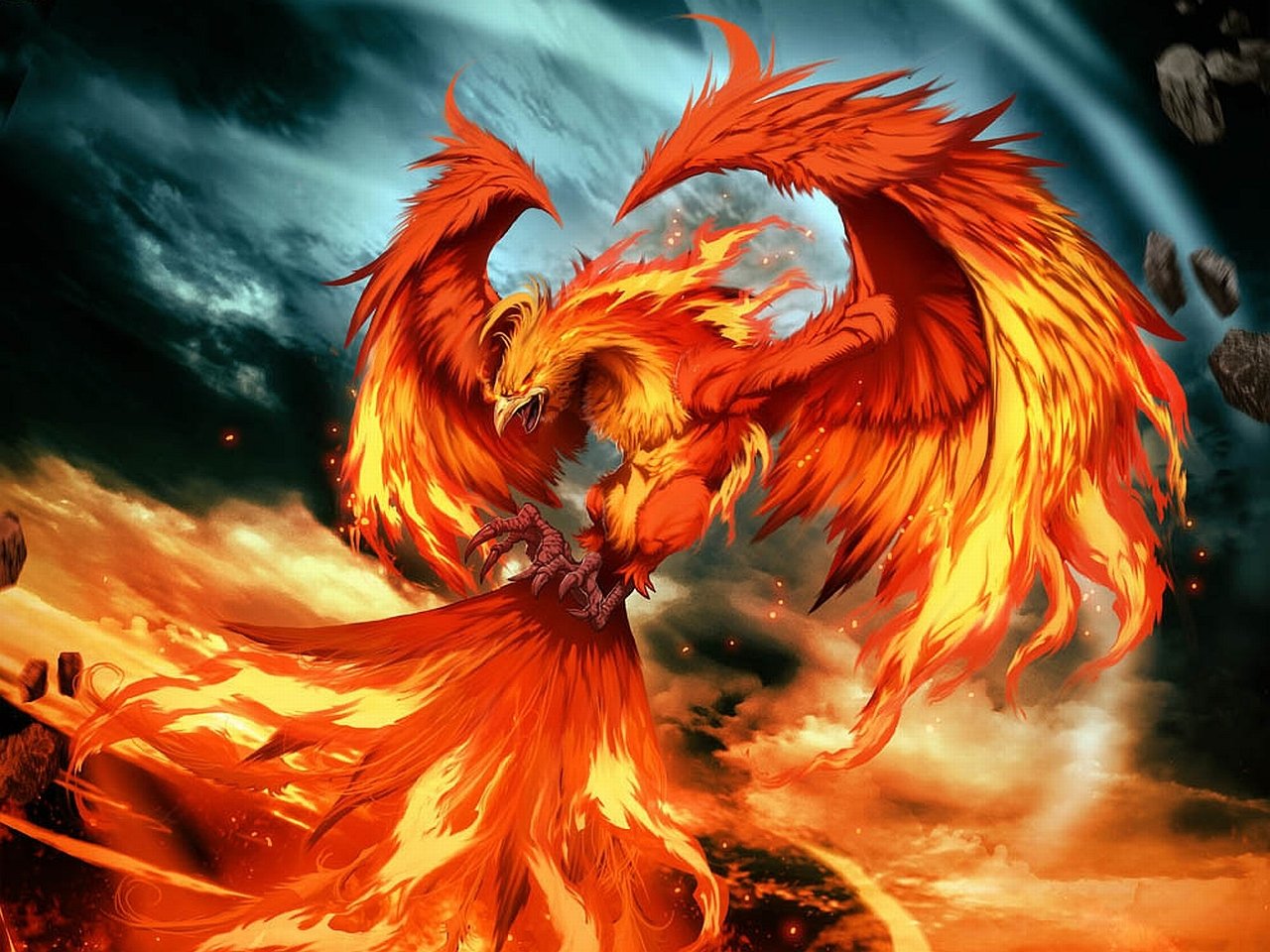 Burung Phoenix