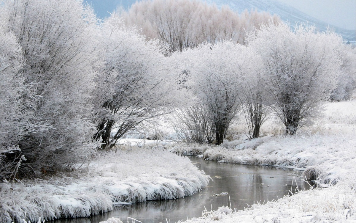 عکس طبیعت زمستان