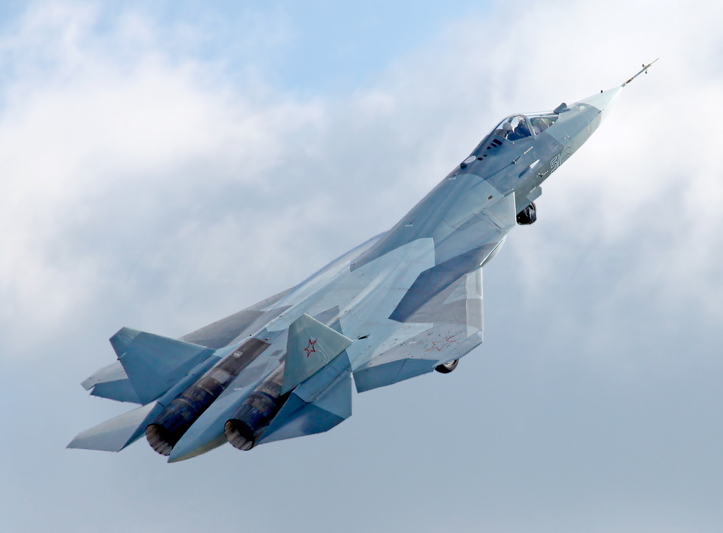 Foto van Su-57 (PAK FA of T-50)