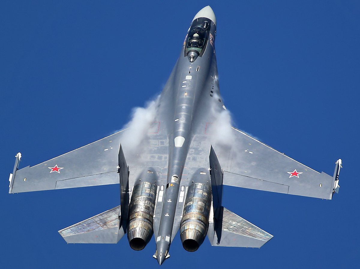 Su-35写真