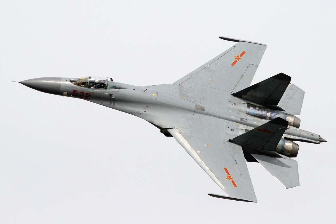 Kinas Su-27: J-11