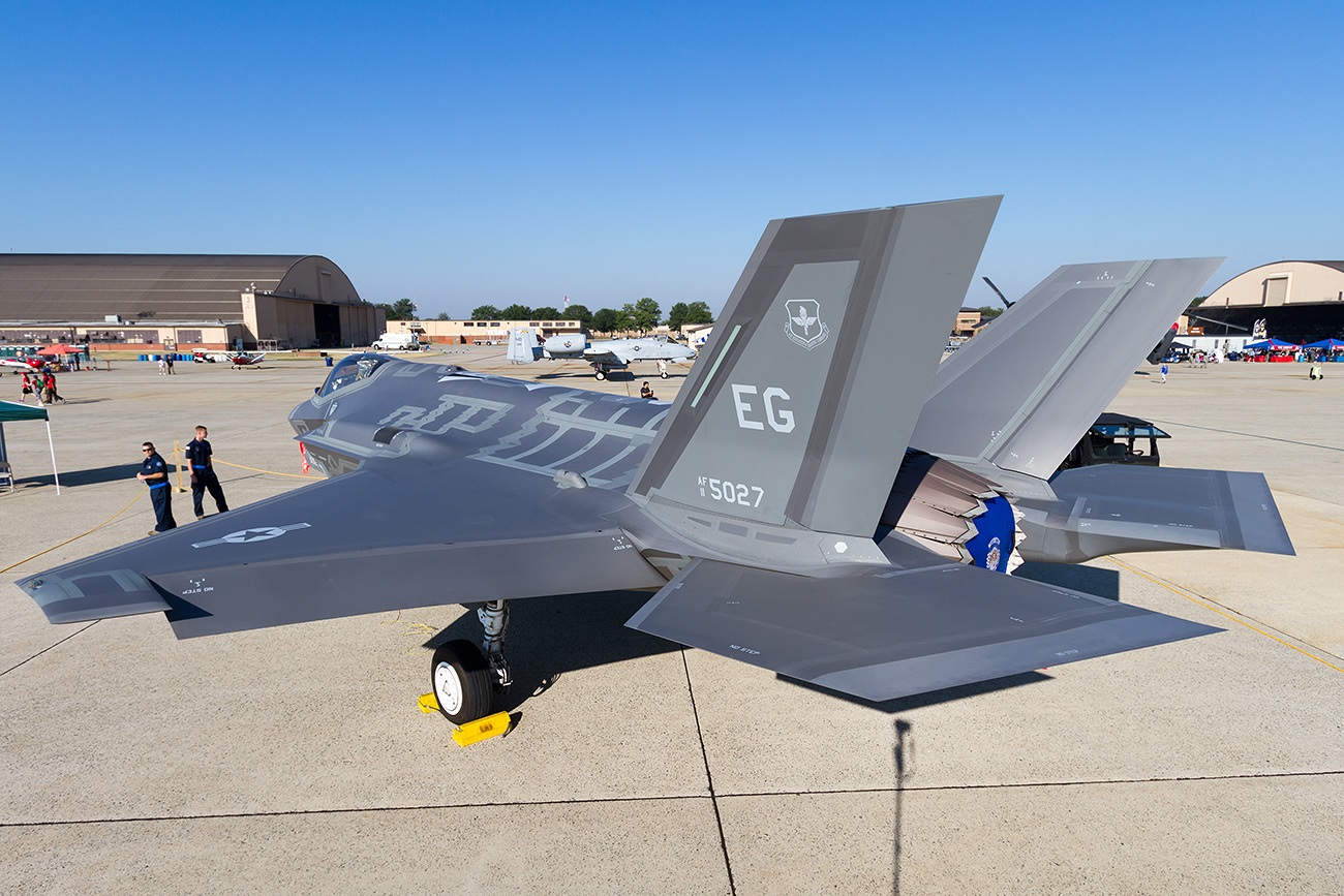Lockheed Martin F-35A Relâmpago II