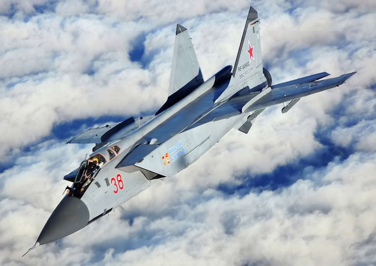 Fotografie MiG-31