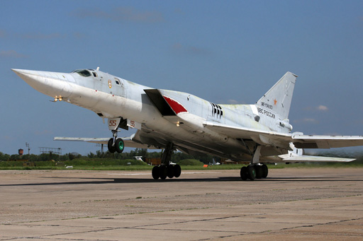 Lluniau o'r Tu-22M3
