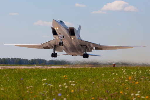 Foto's van de Tu-22M3