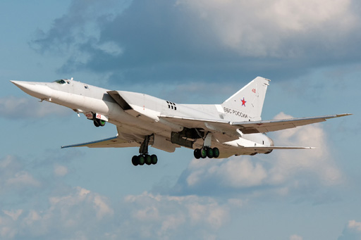 Foto's van de Tu-22M3