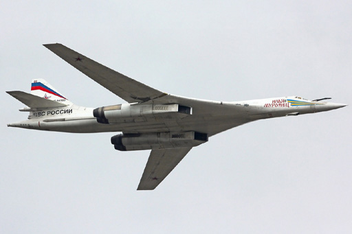 Llun o Tu-160