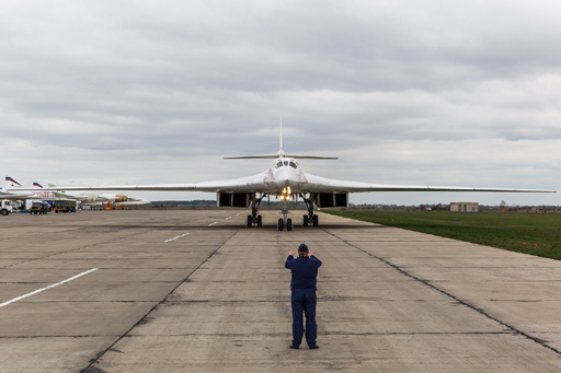 Tu-160 ന്റെ ഫോട്ടോ