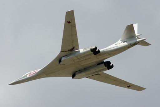 የ Tu-160 ፎቶ