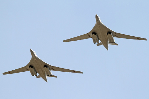 Tu-160- ի լուսանկարը