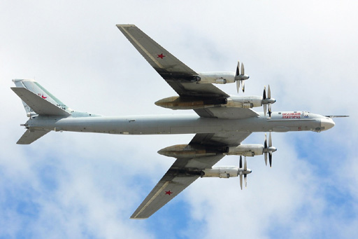 Tu-95 bombardier