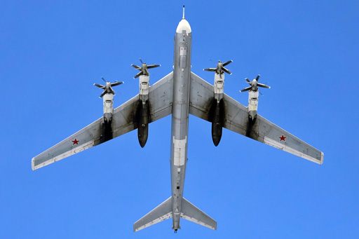 Tu-95 bombardér