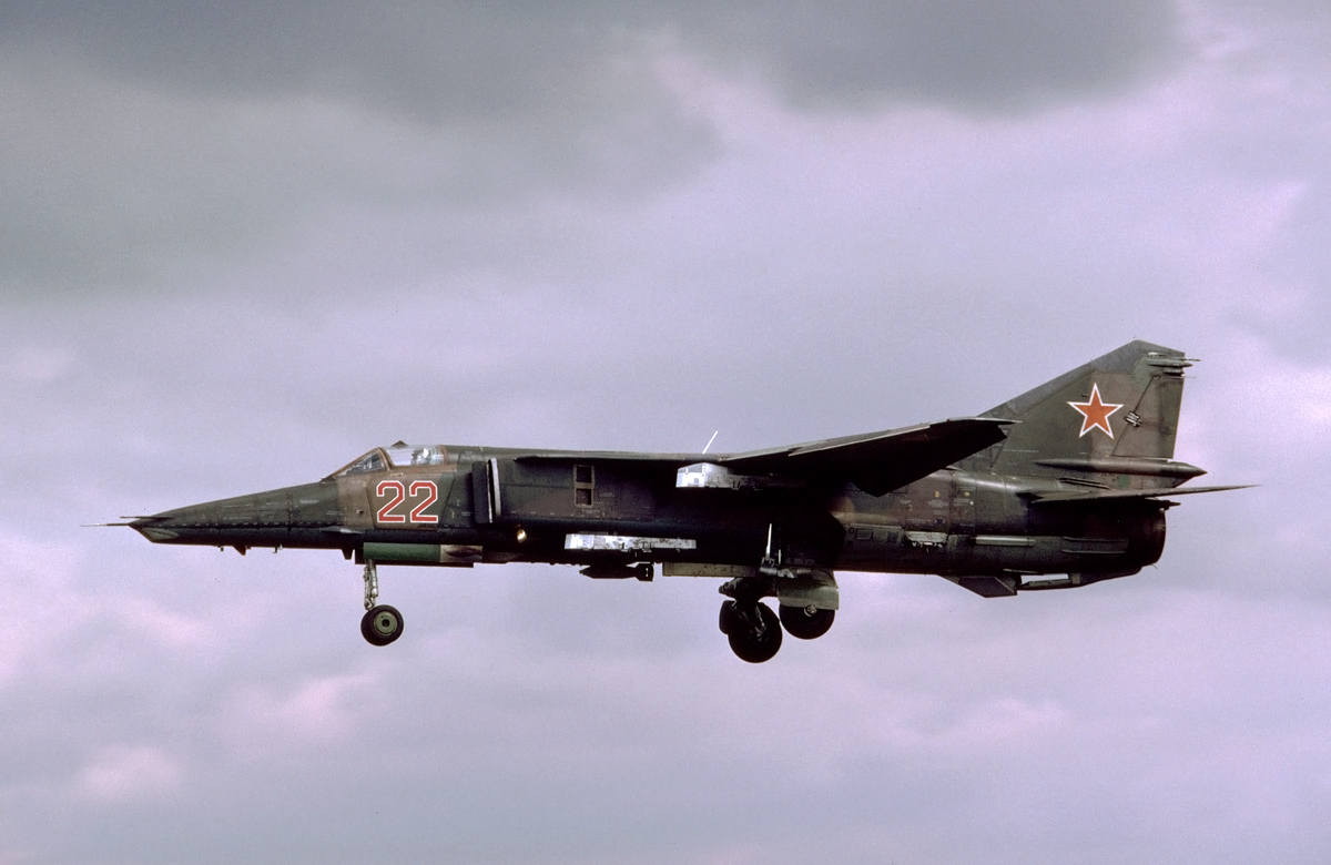 Fotografia MiG-27