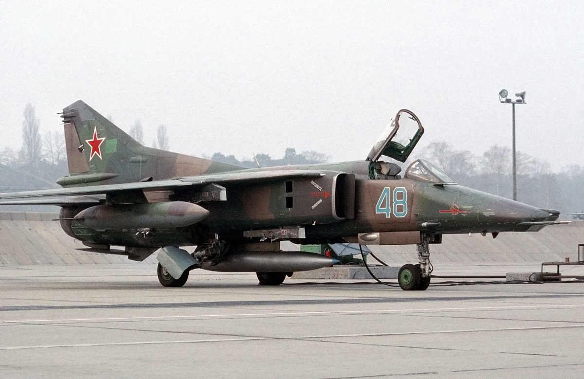 Mynd af MiG-27