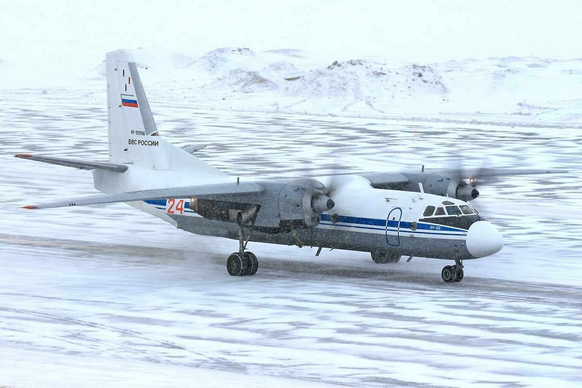 Ан-26 ВПС Росії