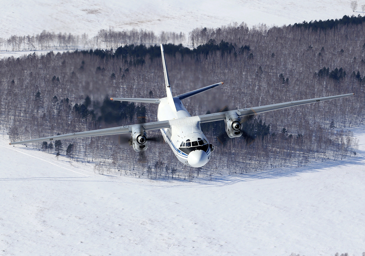 An-26 Fuerza Aérea Rusa