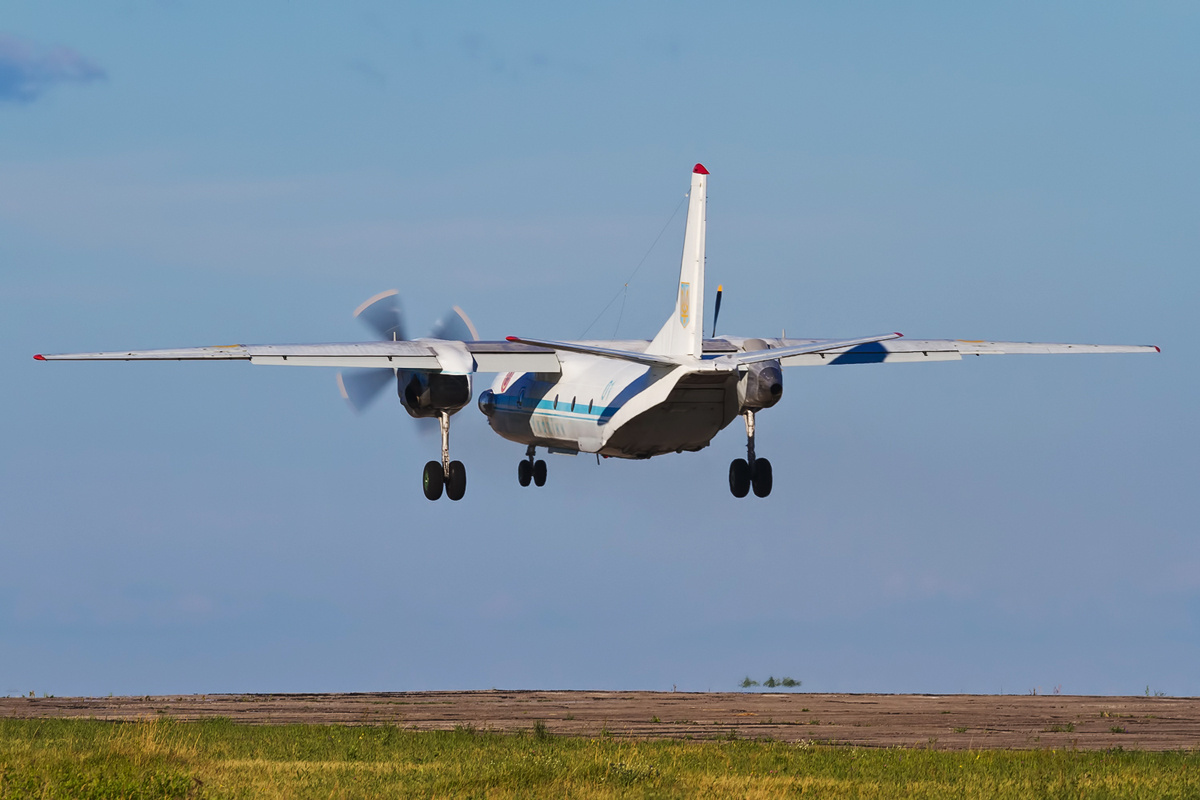 Argazkia: An-26 Ukrainako Larrialdietako egoeren Ministerioa