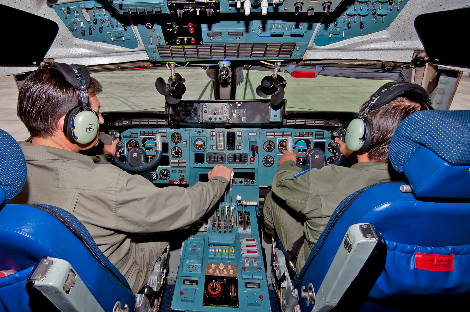 Wêne: An-124 kabin