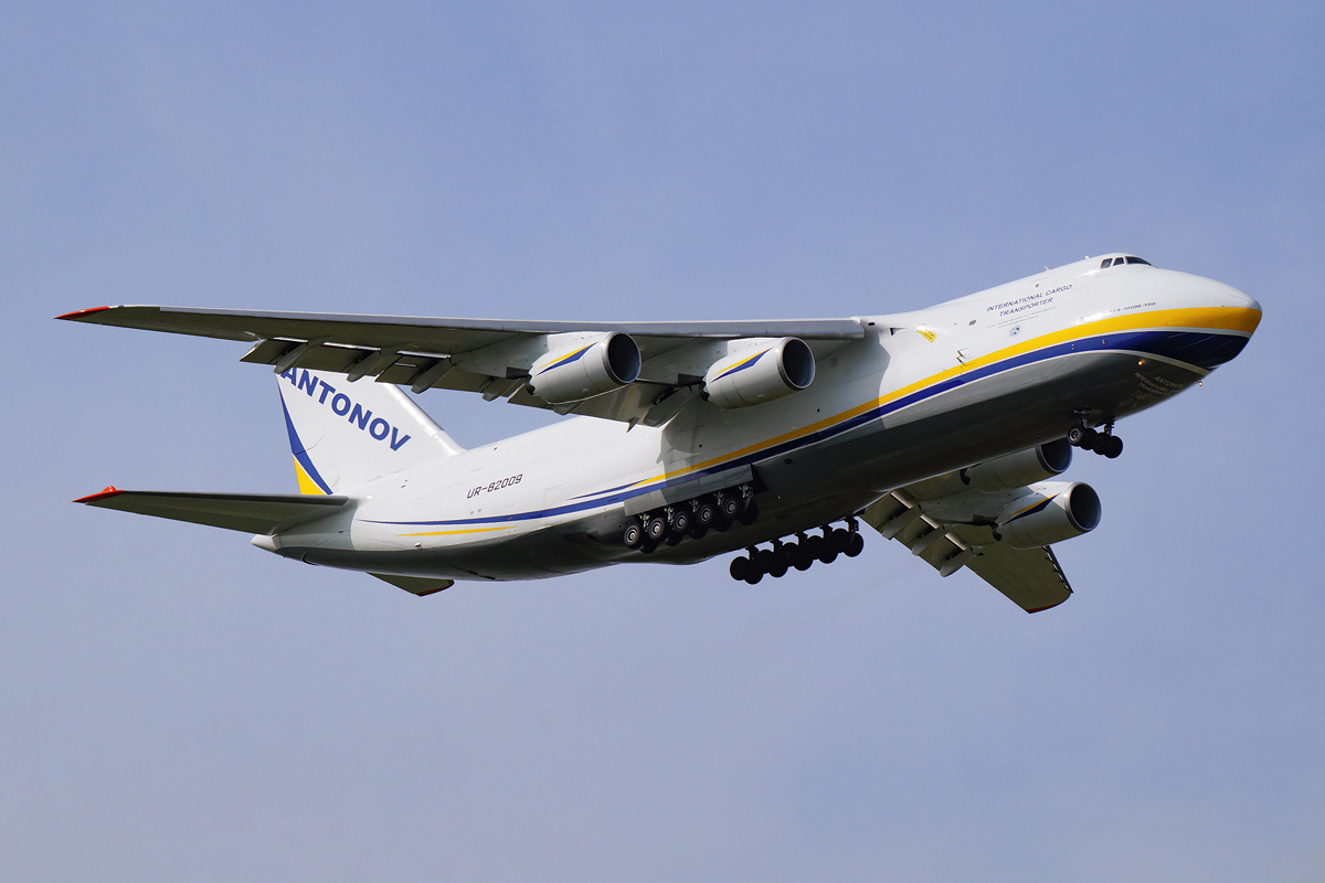 An-124 "Ruslan" Ukrainas uzņēmums Antonovs