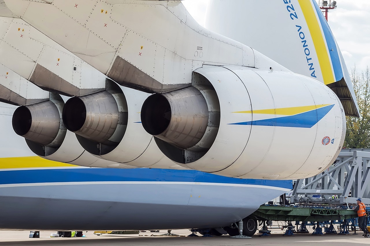 Двигатели Ан-225