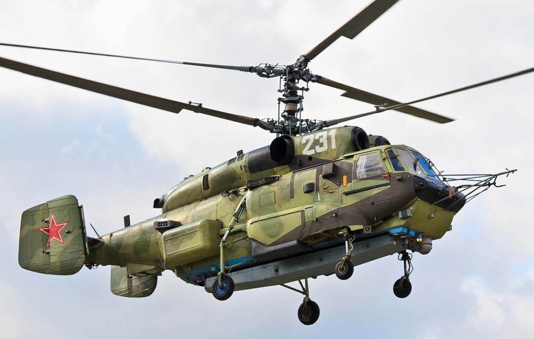 ඡායාරූපය Ka-35 (Ka-31SV)