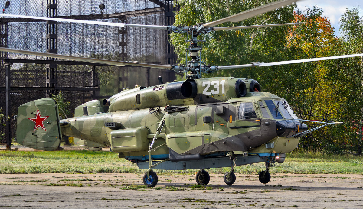 Litrato sa Ka-35 sa Syria