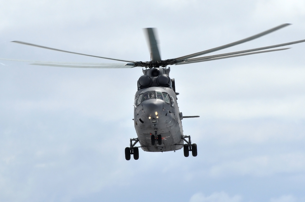 Mi-26: ਸਾਹਮਣੇ ਦ੍ਰਿਸ਼