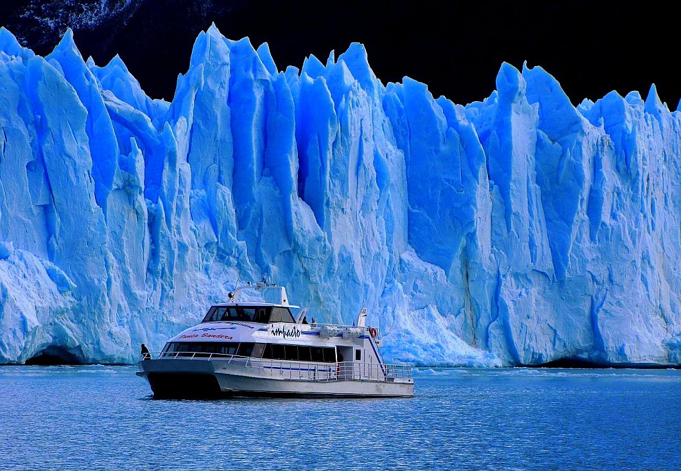 Mga Iceberg sa Patagonia