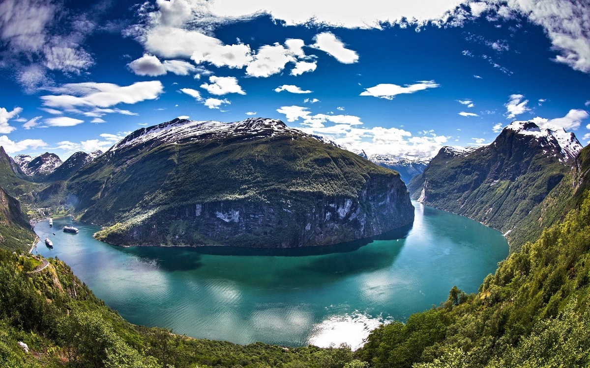 Geiranger fjordas
