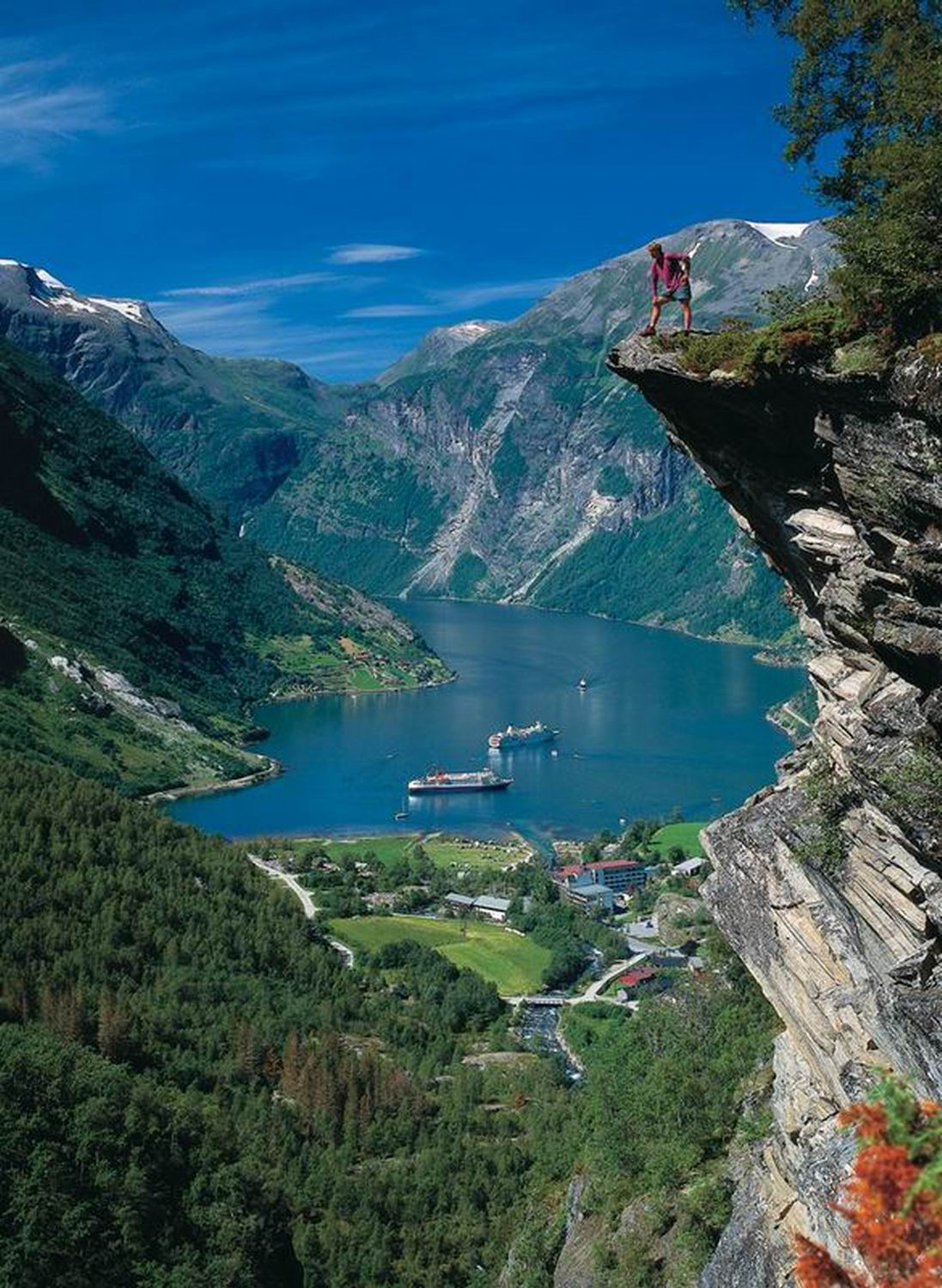 Geiranger fjords