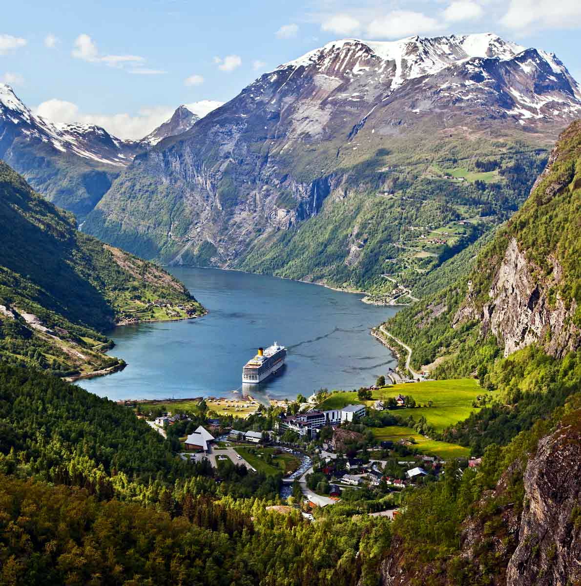 Fjord Geiranger