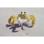 Crab Ocypode квадратурасы
