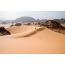 Tadrart-Akakus Mountains in the Sahara, Libya