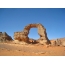 Foto scattata nel Sahara, nell'altopiano di Thadrat, nel sud-est dell'Algeria
