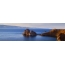 Še ena fotografija kamenja Shamanka na obali Bajkala