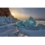 Obala Bajkalskog jezera zimi