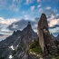Ситораи баландтарин Бозиҳои Олмон Эргаки, баландии 2265 метр