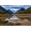 Foto de Altai Lakes: Lake Akkemskoe, Belukha Mountain