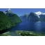 Mga fjord sa New Zealand