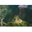 Pogled na Machu Picchu u Peruu