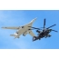 કા -52 "એલિગેટર" અને તુ-160 બોમ્બર "વ્હાઇટ સ્વાન"