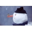 ფოტო ცხვირი- carrot snowman