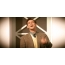 GIF setšoantšo ho tloha filiming "Truman Show"