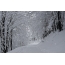 GIF gambar: salju
