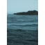 GIF画像：海に降る雨