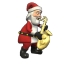 GIF resmi Noel Baba