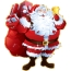 GIF litrato Santa Claus